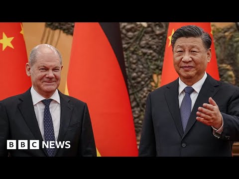 President Xi Jinping Meets Germany S Chancellor Olaf Scholz In China