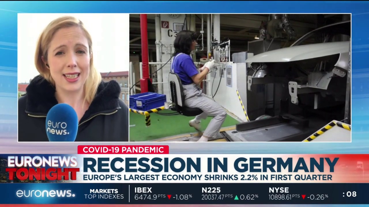 Recession In Germany: Europe’s Largest Economy Shrinks 2.2% In First ...