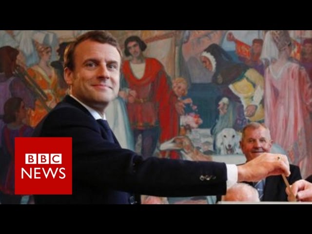 French Election: Macron ‘defeats Le Pen To Become President ...