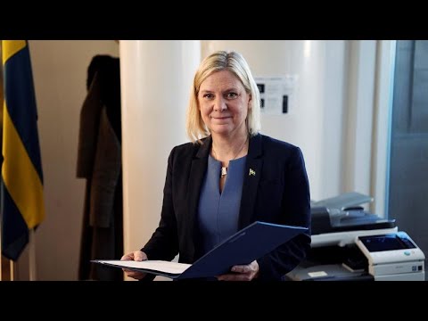 Magdalena Andersson Chosen As Sweden’s First Female PM... Again ...