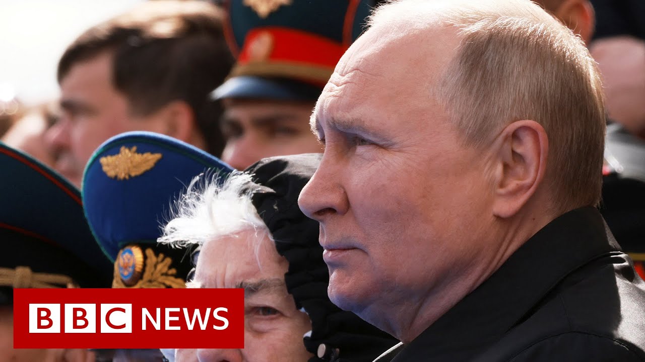 Russia’s Putin Blames West For War In Ukraine In Victory Day Speech ...