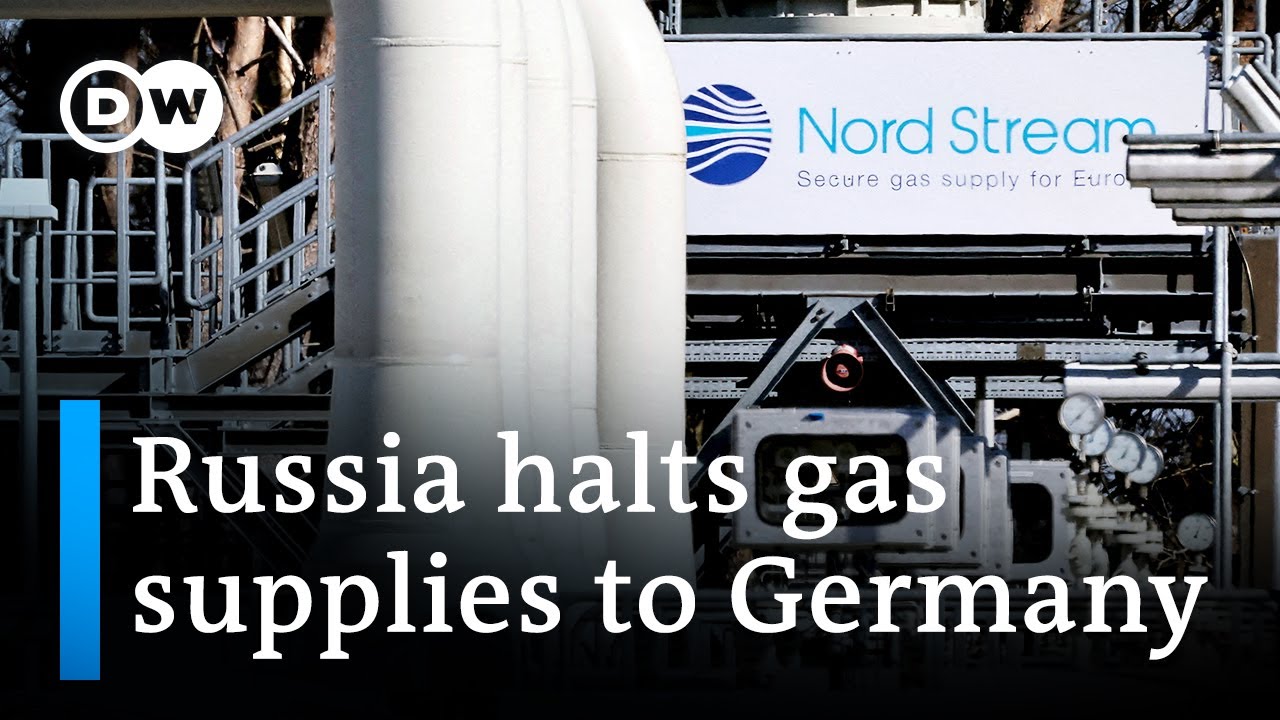 Russia's Gazprom Announces Indefinite Shutdown Of Nord Stream 1 ...