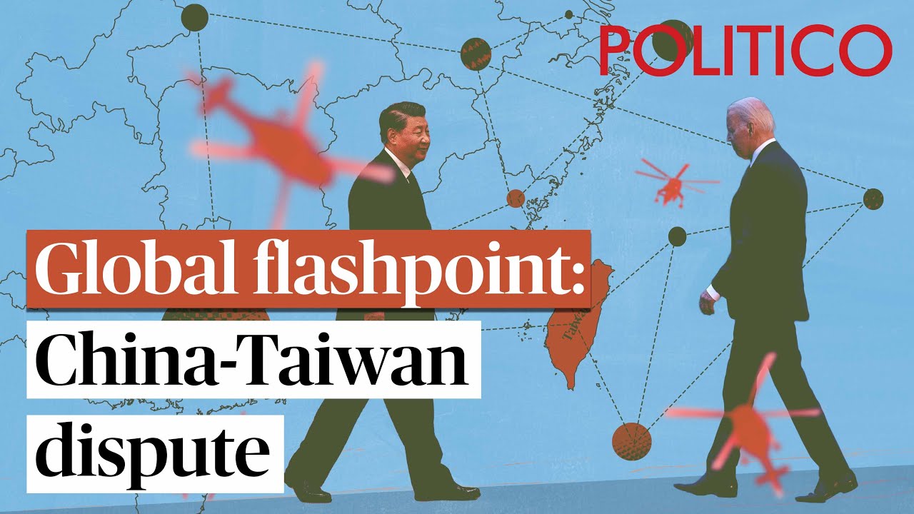 Explained: The China-Taiwan Dispute - PubAffairs Bruxelles